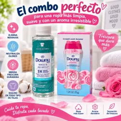 Combo Downy