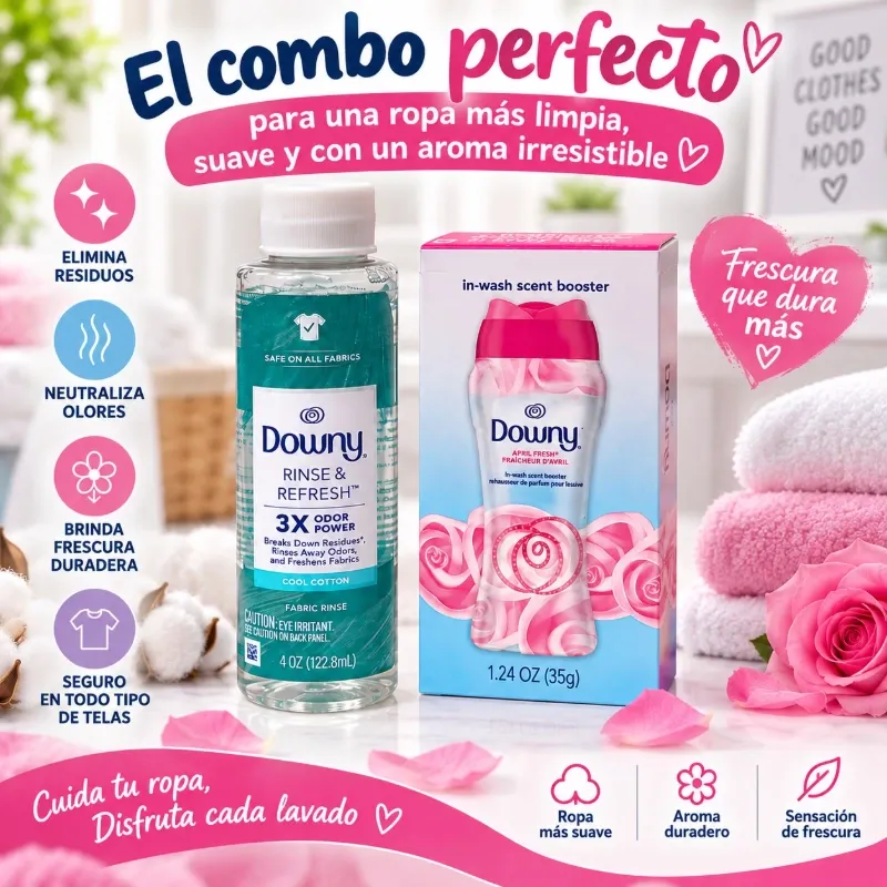 Combo Downy