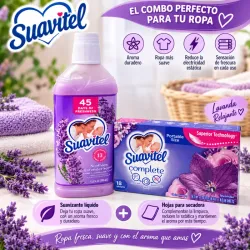 Combo Suavitel Lavanda
