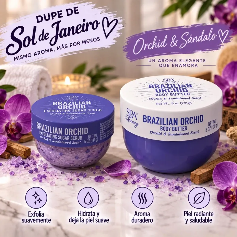 Exfoliante de Azúcar + Manteca Corporal