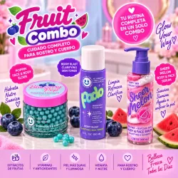 Fruit Combo – Rutina completa para rostro y cuerpo
