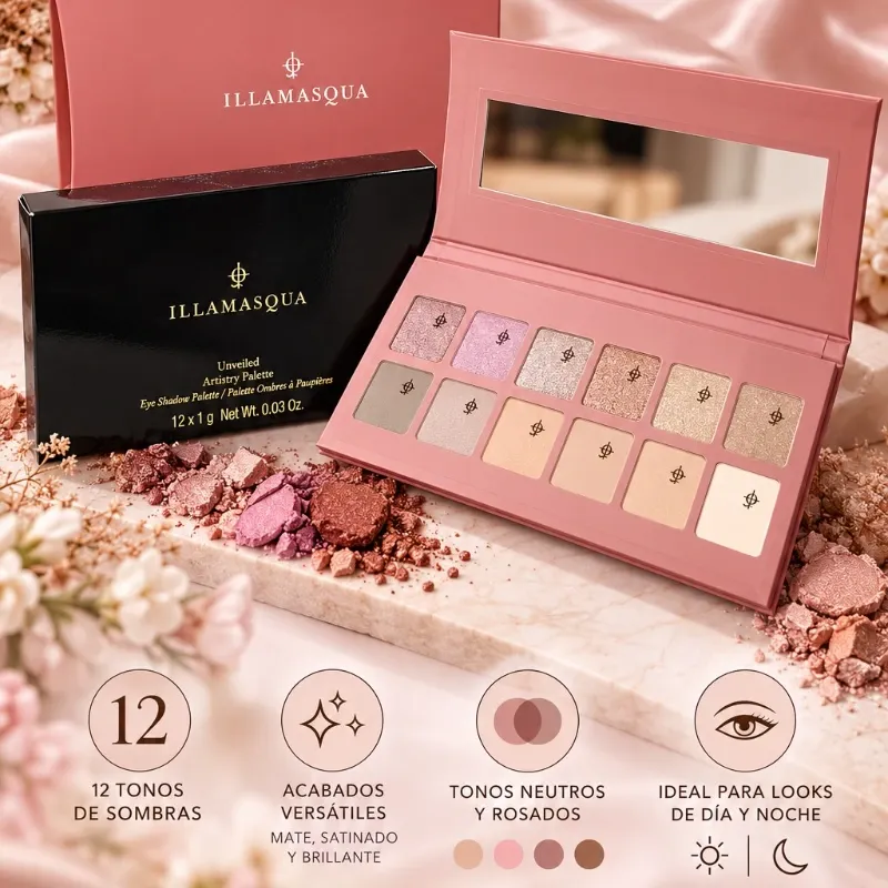 Illamasqua Unveiled Artistry Palette