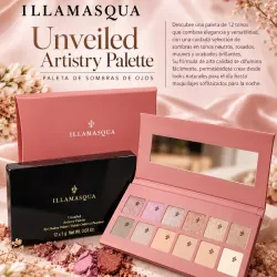 Illamasqua Unveiled Artistry Palette