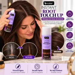 Instant Root Touch Up – Brown de 48 g