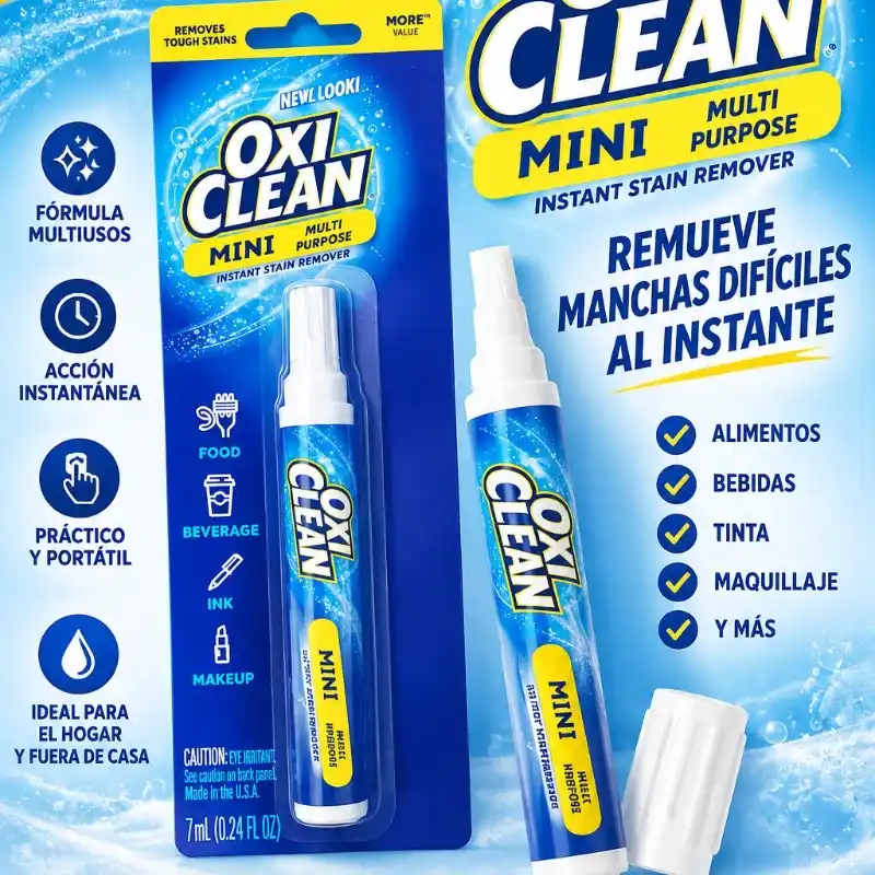 OxiClean plumón quita manchas