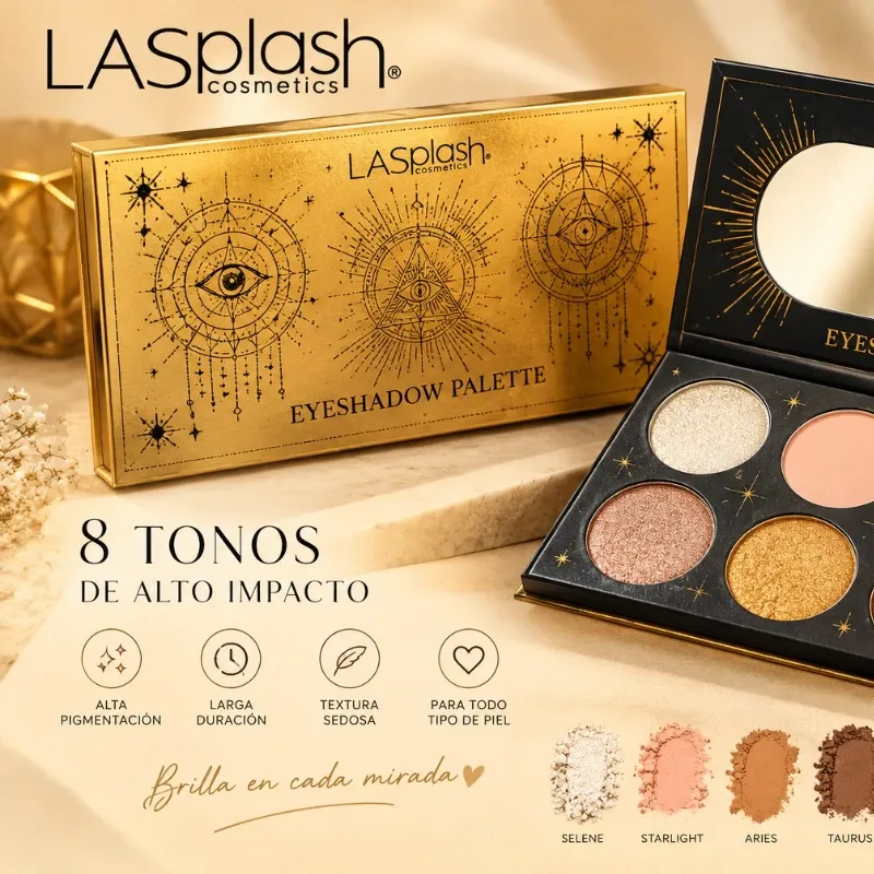 Paleta de sombras