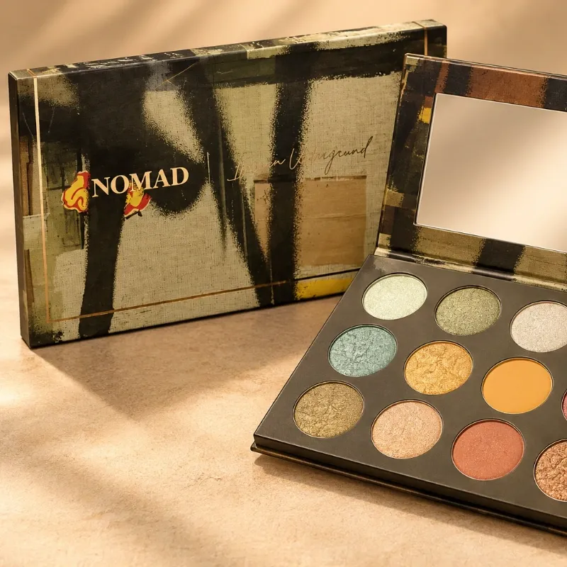 Paleta de sombras