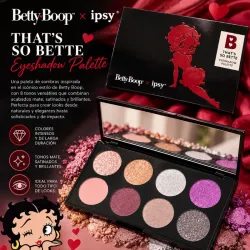 Paleta de Sombras That's So Bette de Betty Boop x IPSY