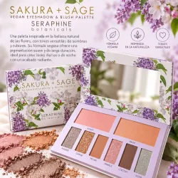 Paleta Vegana de Sombras y Rubores