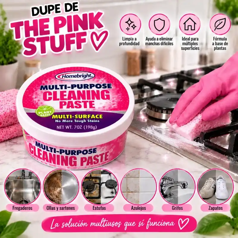 Pasta de limpieza multiusos (198 gramos)