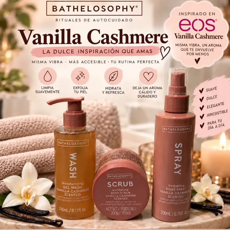 Set Corporal Vanilla Cashmere
