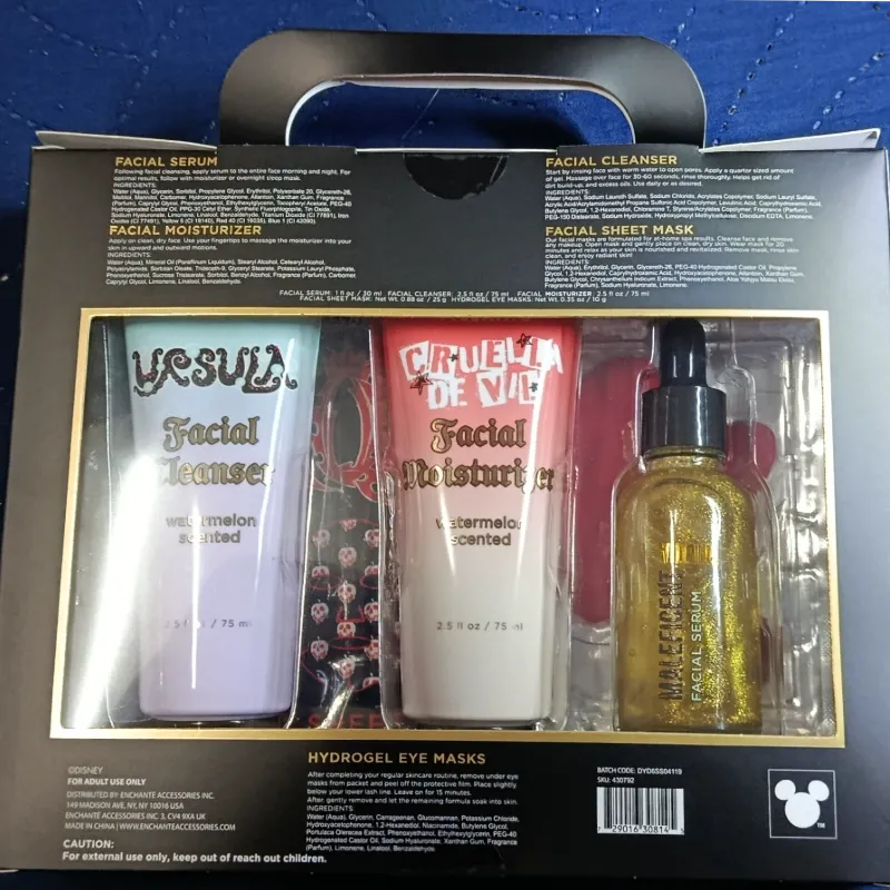 Set Disney Villanas