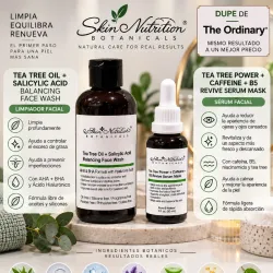 Set esencia árbol del te (limpiador y sérum)