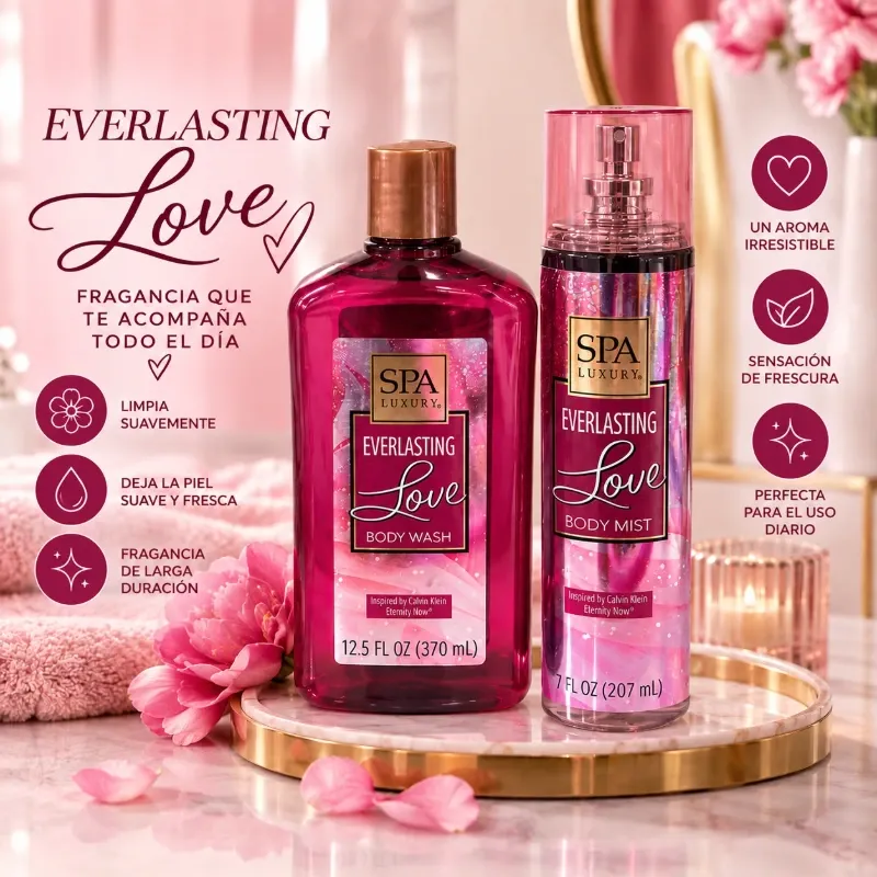 Set gel de baño y colonia