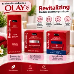 Set Revitalizing de cuidado facial – 3 productos