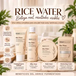 Set Rice Water de Global Beauty Care – 4 productos