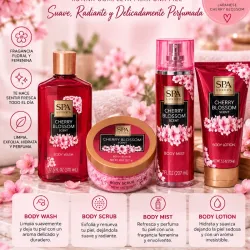 Set SPA Luxury Cherry Blossom