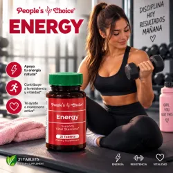 Suplementos para energía