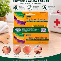 Triple antibiótico