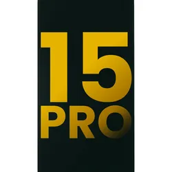 iPhone 15 Pro