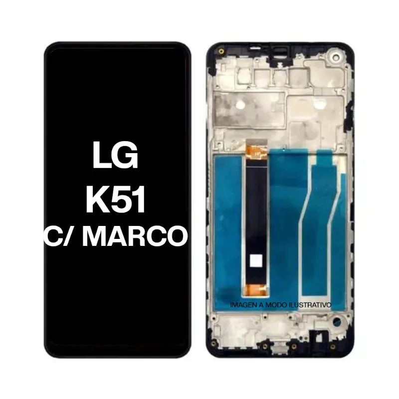 LG K51 Con Marco