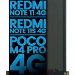 Redmi Note 11 / Redmi Note 11S / Redmi Note 12S / Poco M4 Pro 4G / 