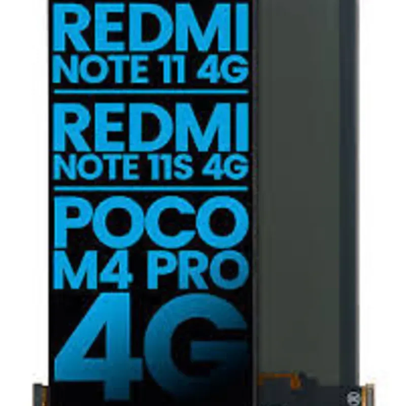 Redmi Note 11 / Redmi Note 11S / Redmi Note 12S / Poco M4 Pro 4G / 