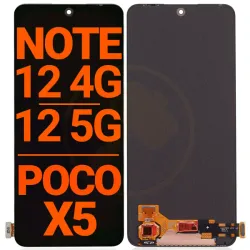 Redmi Note 12 4G / Redmi Note 12 5G / Poco X5