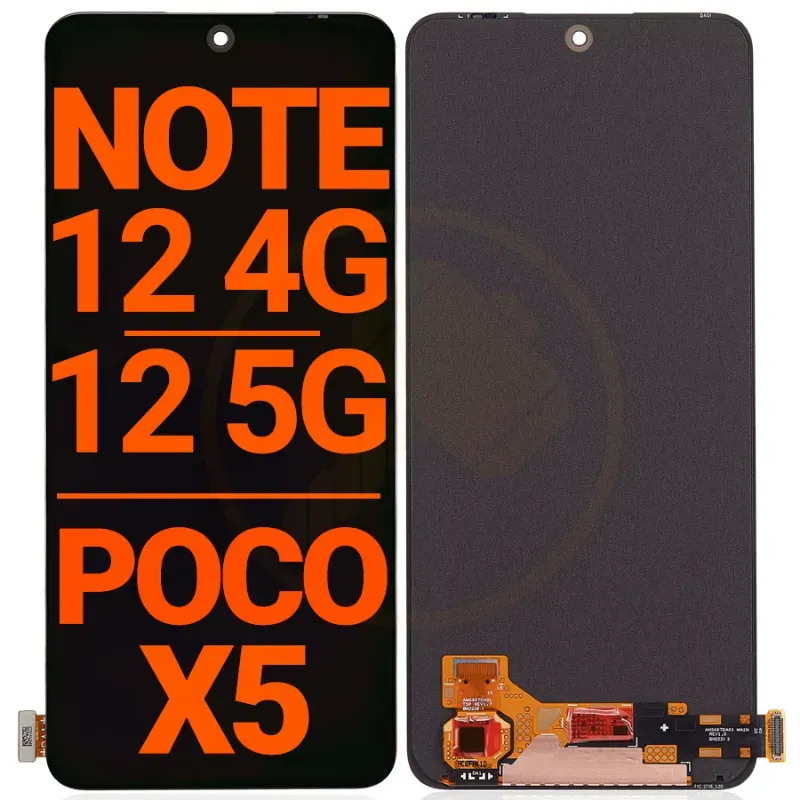 Redmi Note 12 4G / Redmi Note 12 5G / Poco X5
