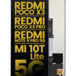 Redmi Note 9 Pro 5G / Poco X3 / Poco X3 Pro / Mi 10T Lite 5G