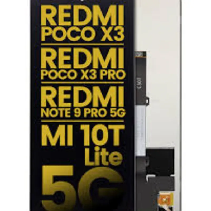 Redmi Note 9 Pro 5G / Poco X3 / Poco X3 Pro / Mi 10T Lite 5G
