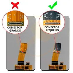 Samsung A01 (A015 Conector Pequeño A015M / V / A / U)