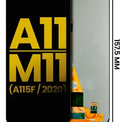 Samsung A11 / M11 (A115F & A115M: 2020) Internacional