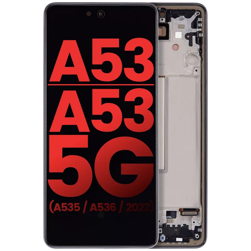 Samsung A53 Con Marco (Borde Gordo)