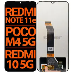 Xiaomi Redmi Note 11E & Note 11R & Redmi 10 5G & Poco M4 5G & Poco M5