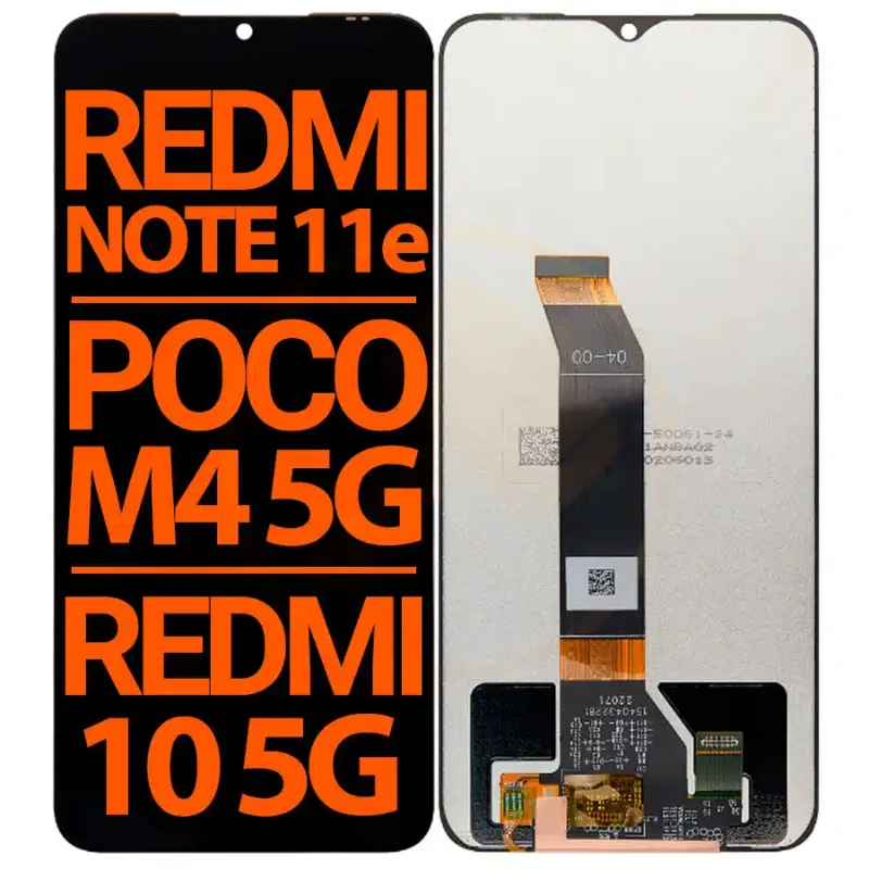 Xiaomi Redmi Note 11E & Note 11R & Redmi 10 5G & Poco M4 5G & Poco M5