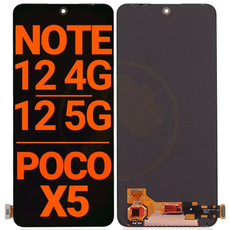 Xiaomi Redmi Note 12 4G / Note 12 5G / Poco X5