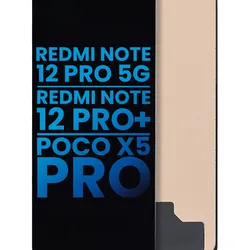 Xiaomi Redmi Note 12 Pro 5G & Note 12 Pro+ Plus & Poco X5 Pro