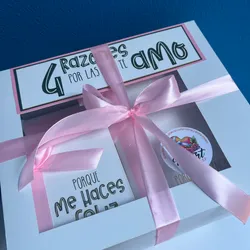 4 razones para amarte 