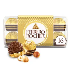 Bombones Ferrero rocher 16 u