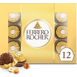 Bombones Ferrero Rocher
