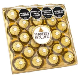 Bombones Ferrero Rocher 