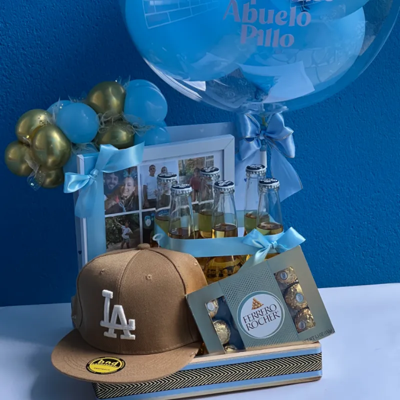 Mini ancheta VIP hombre 