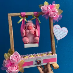 Mini columpio de Ángela 