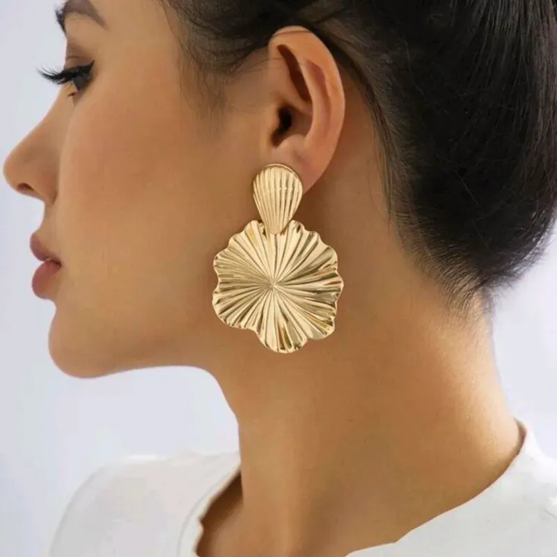 ARETES DORADOS 18132