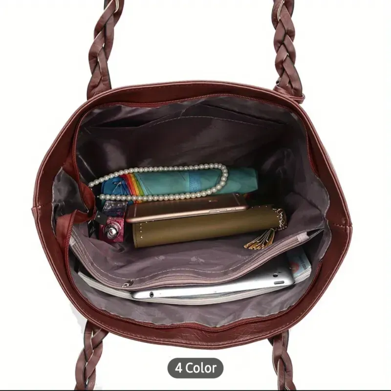 BOLSO 	MARRON GRANDE