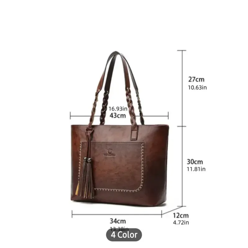 BOLSO 	MARRON GRANDE