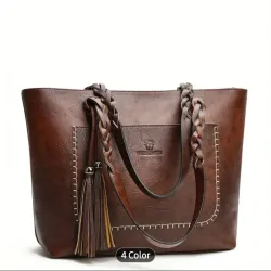 BOLSO 	MARRON GRANDE
