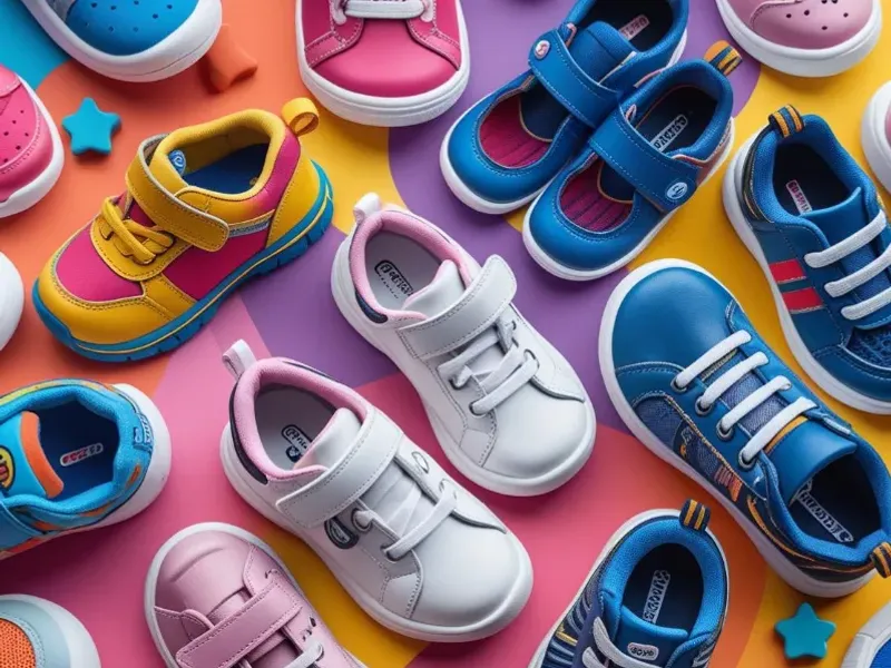 CALZADO PARA NIÑAS Y NIÑOS "A"