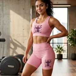 CONJUNTO 2 PZS PARA MUJER	ROSADO STICH